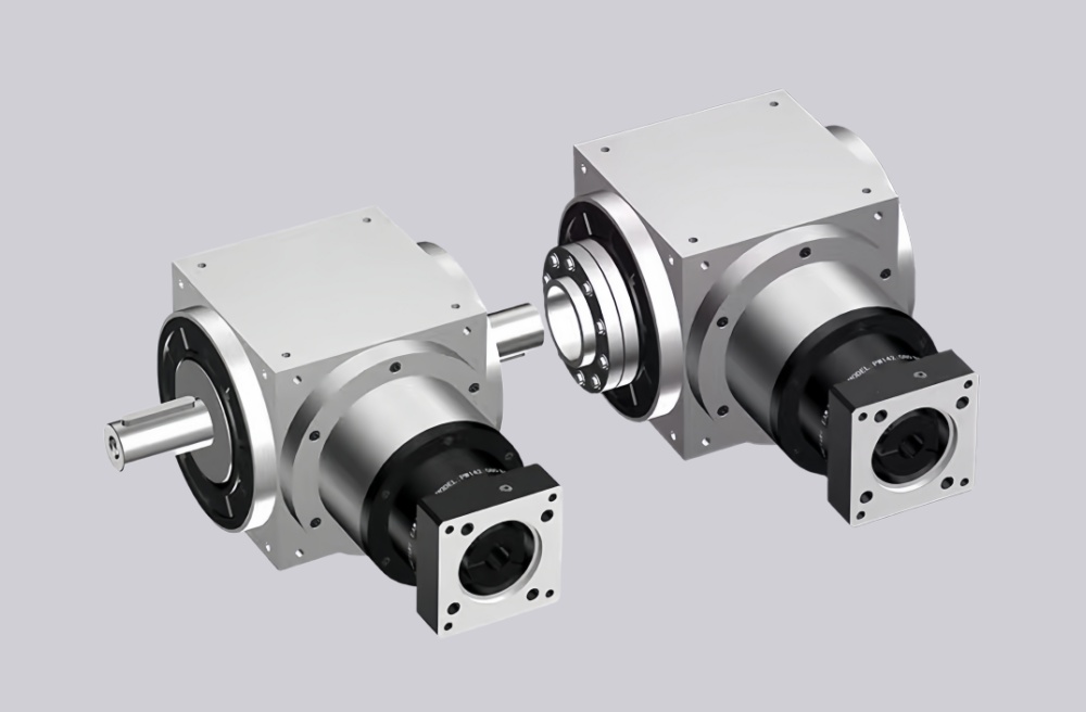 轴输出直角转向器非标定制：适用于90度转向传动的紧凑型方案-美卡普减速机