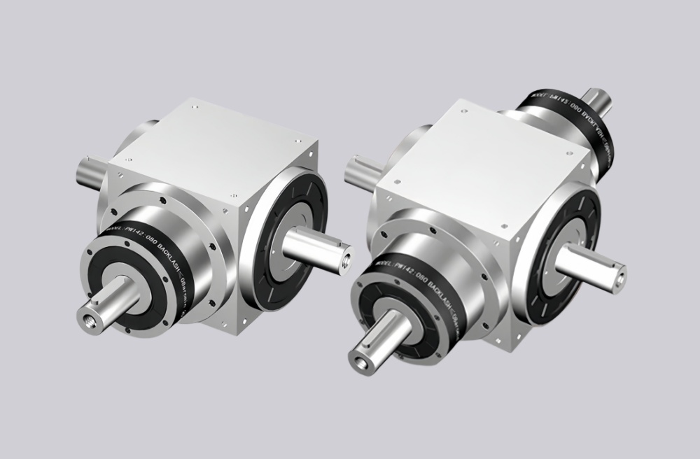 轴输入直角转向器非标开发：适配电机、联轴器与机械传动输入-美卡普减速机